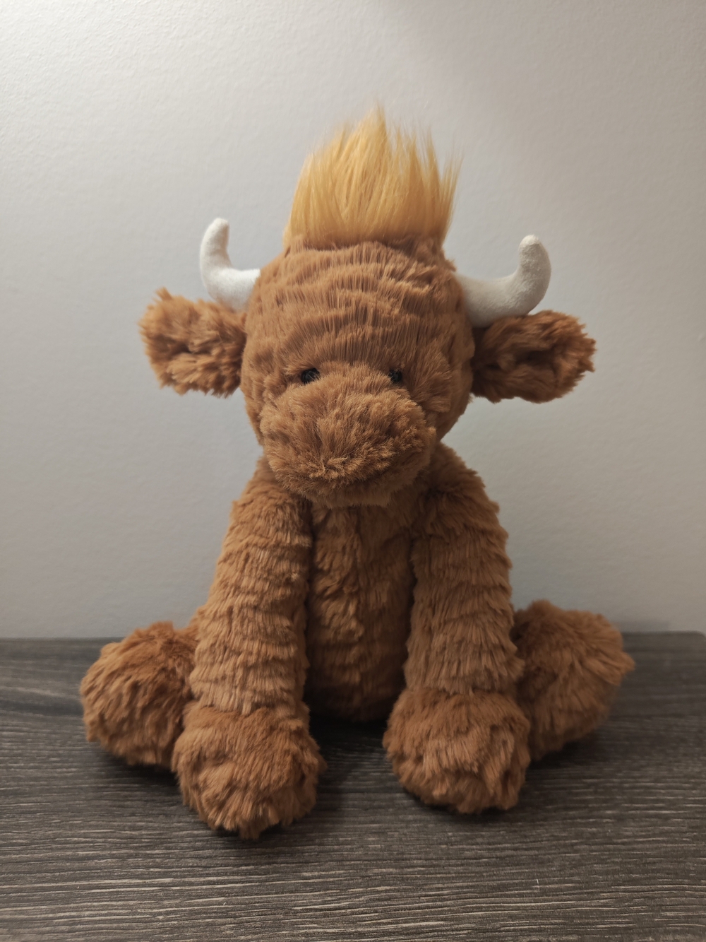 Jellycat Fuddlewuddle Highland Cow BNWT